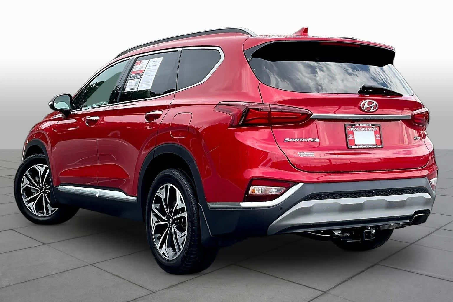 Used 2020 Calypso Red Hyundai SEL image 23