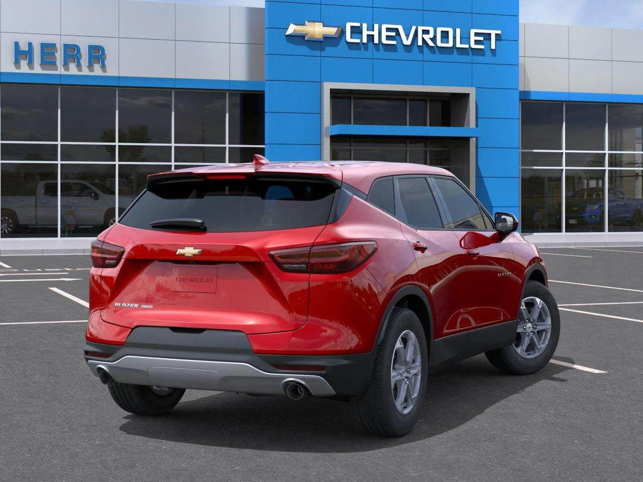 New 2026 Radiant Red Tintcoat Chevrolet 2LT image 4