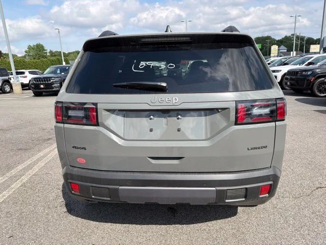 New 2026 Gray Jeep Laredo image 4