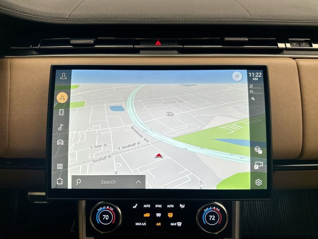 Certified Used 2023 Fuji White Land Rover SE image 30
