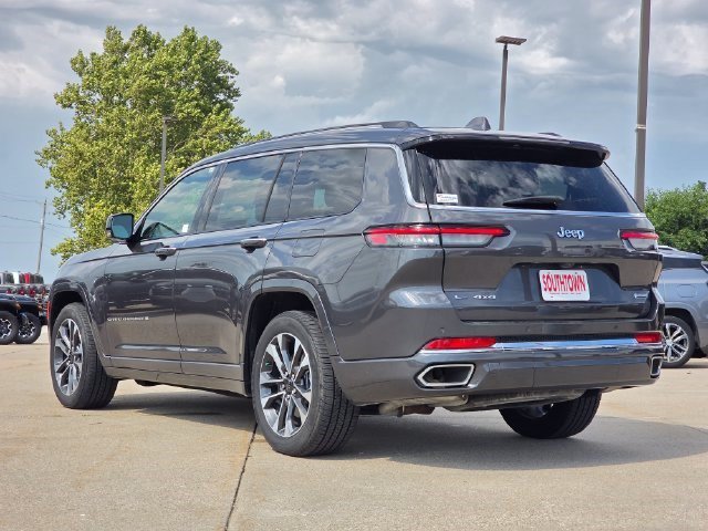 Certified Used 2022 Baltic Gray Metallic Clearcoat Jeep Overland image 5