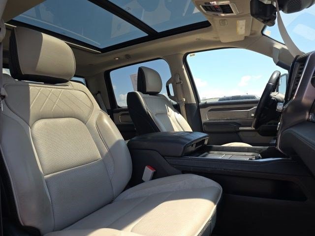 Used 2022 Patriot Blue Pearlcoat Ram Limited image 14