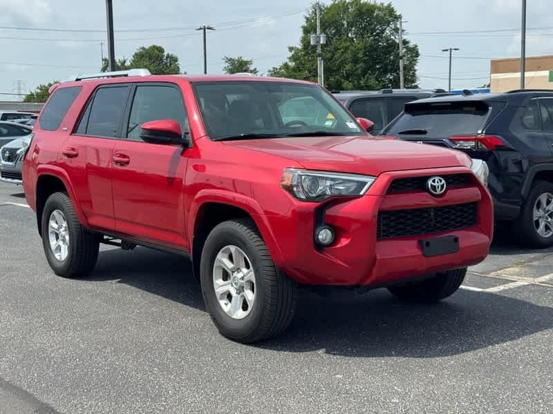 2016 Toyota 4Runner SR5