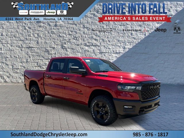 2026 RAM 1500 Warlock