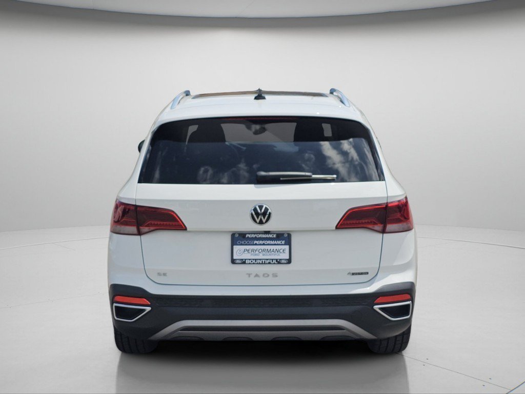 Used 2023 Pure White Volkswagen 1.5T SE image 24
