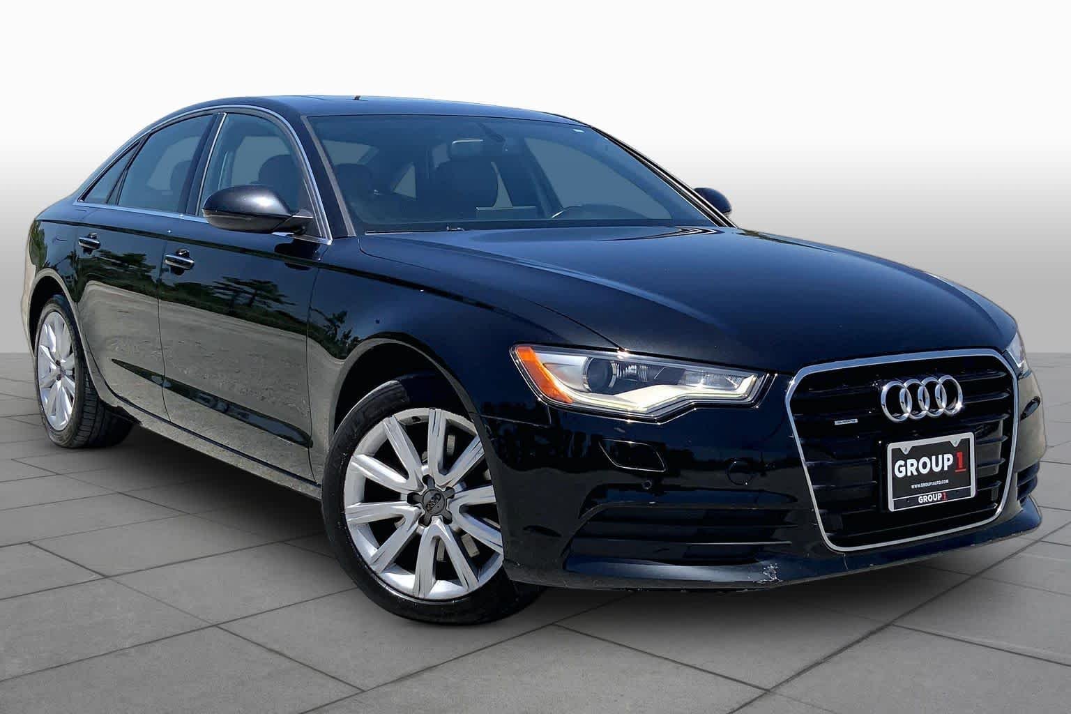 Used 2015 Brilliant Black Audi 2.0T Premium Plus image 3
