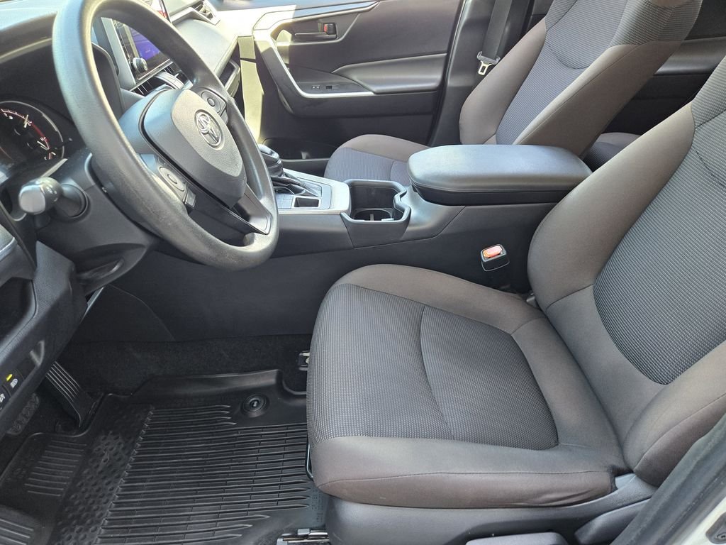 Used 2024 White Toyota LE image 8
