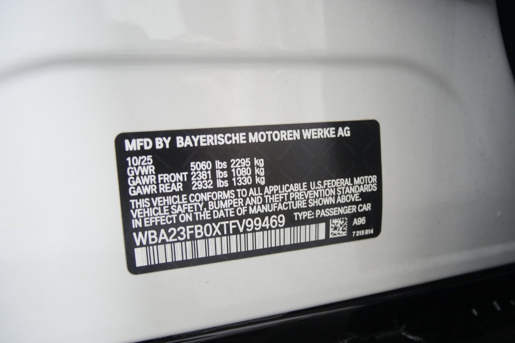 Certified Used 2026 Mineral White Metallic BMW 430i Gran Coupe image 29