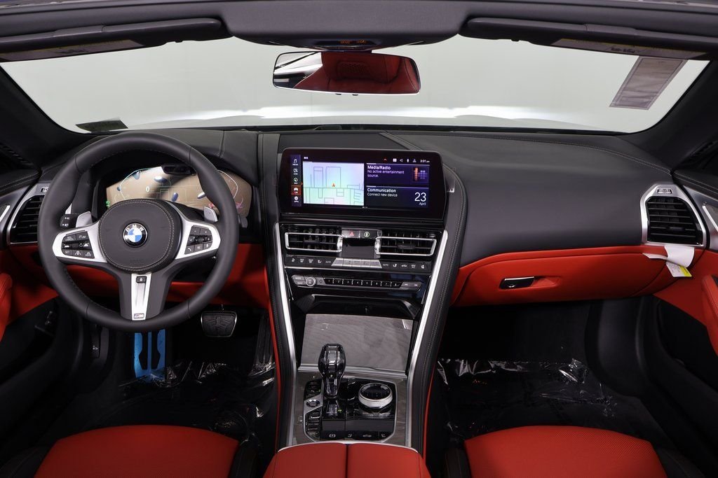 New 2026 Tanzanite Blue II Metallic BMW 840i image 5