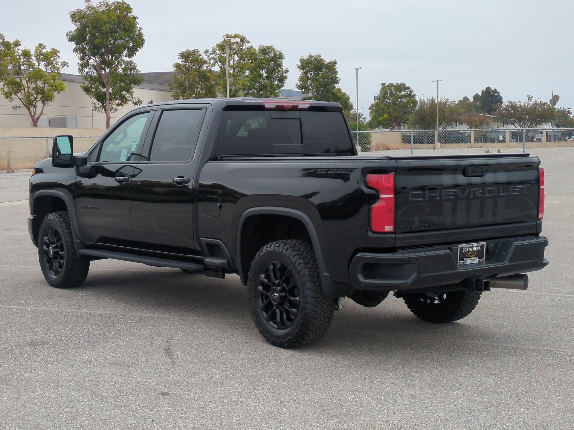 New 2026 Black Chevrolet LTZ image 49