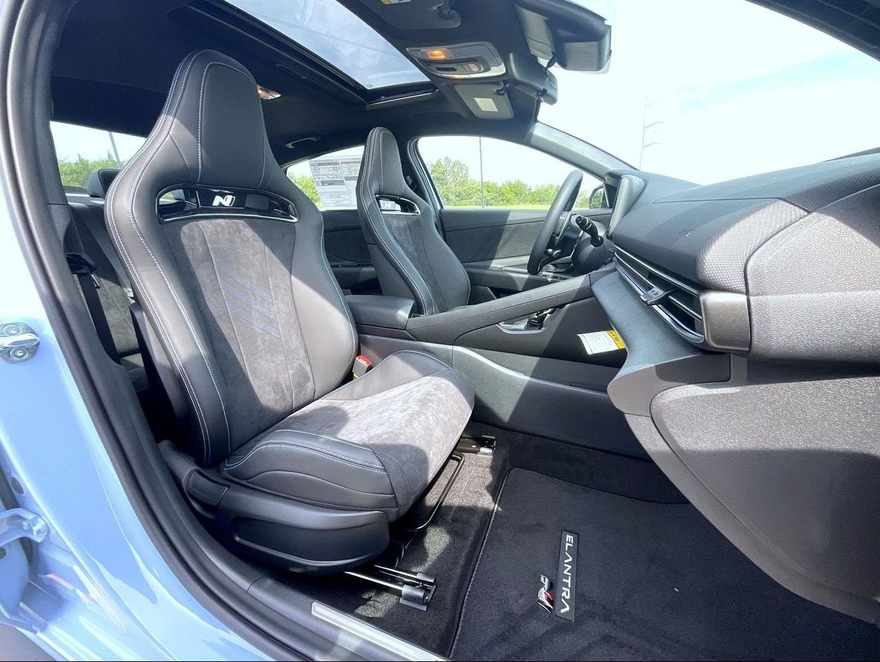 New 2026 Blue Hyundai Base image 16
