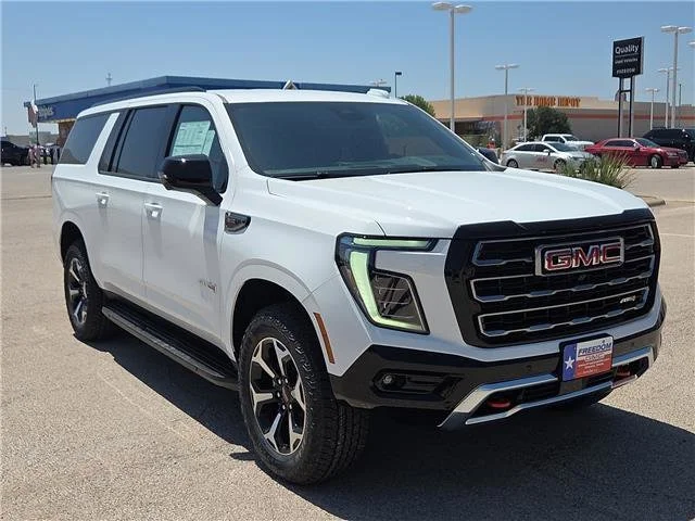 New 2026 Summit White GMC AT4 image 6
