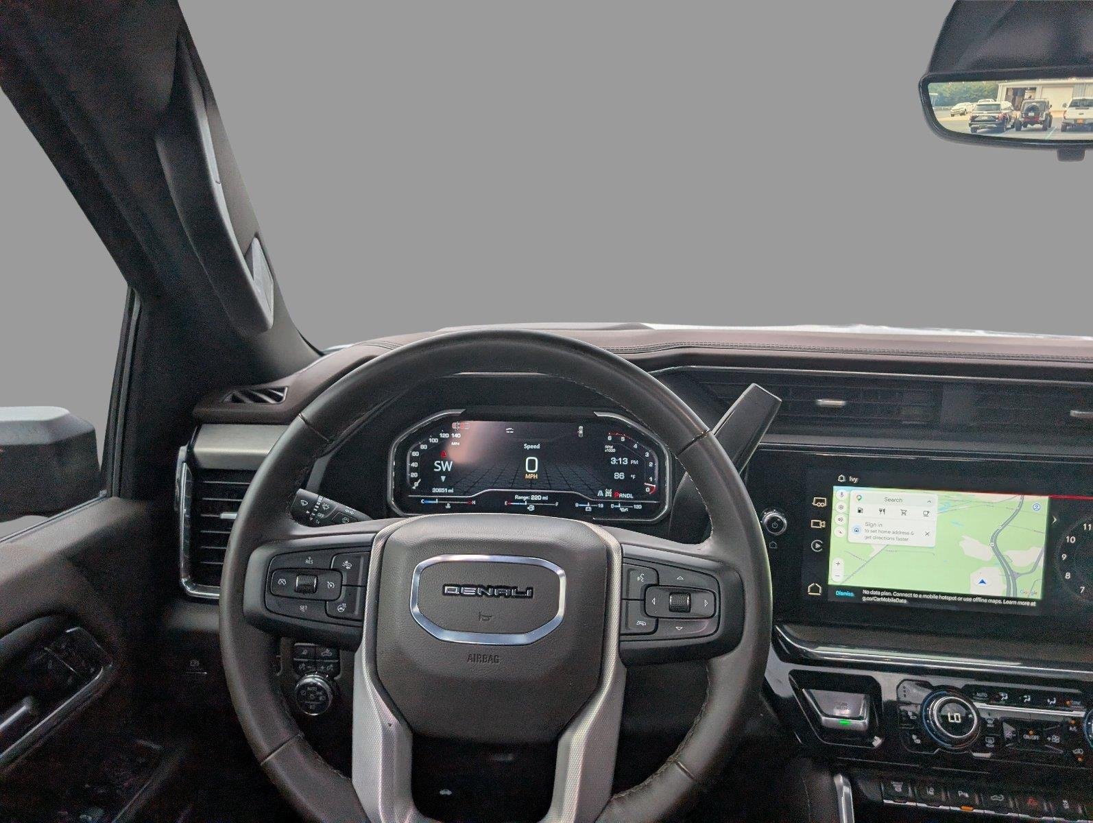 Used 2025 Onyx Black GMC Denali image 36