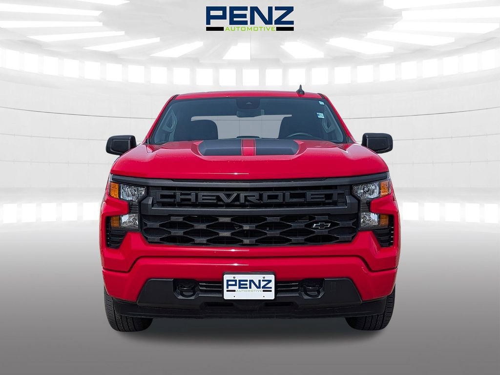 Used 2024 Chevrolet Silverado 1500 Custom with VIN 1GCPDBEK4RZ136987 for sale in Rochester, Minnesota