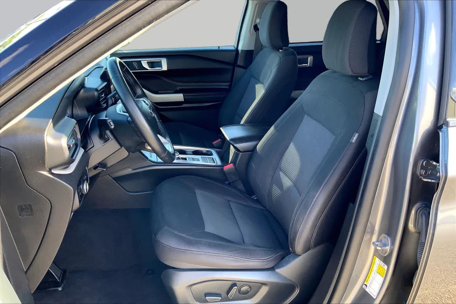 Used 2023 Carbonized Gray Ford XLT image 7