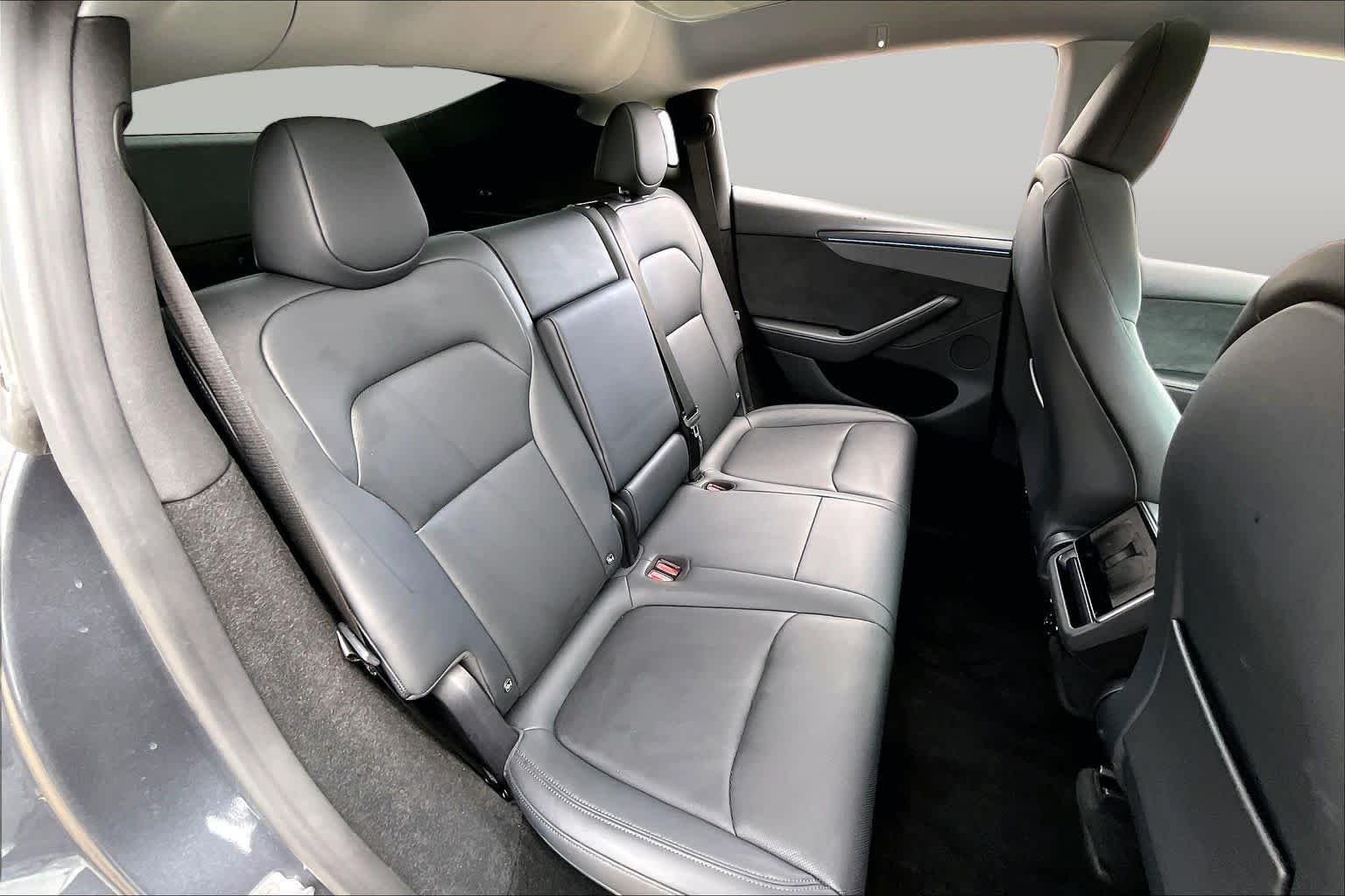 Used 2026 Diamond Black Tesla Premium image 16