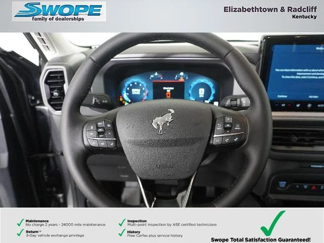 New 2025 Carbonized Gray Metallic Ford Outer Banks® image 51