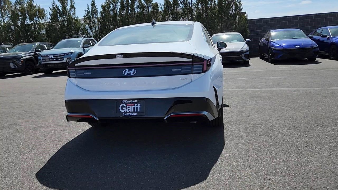 New 2026 Serenity White Hyundai SEL Sport image 3