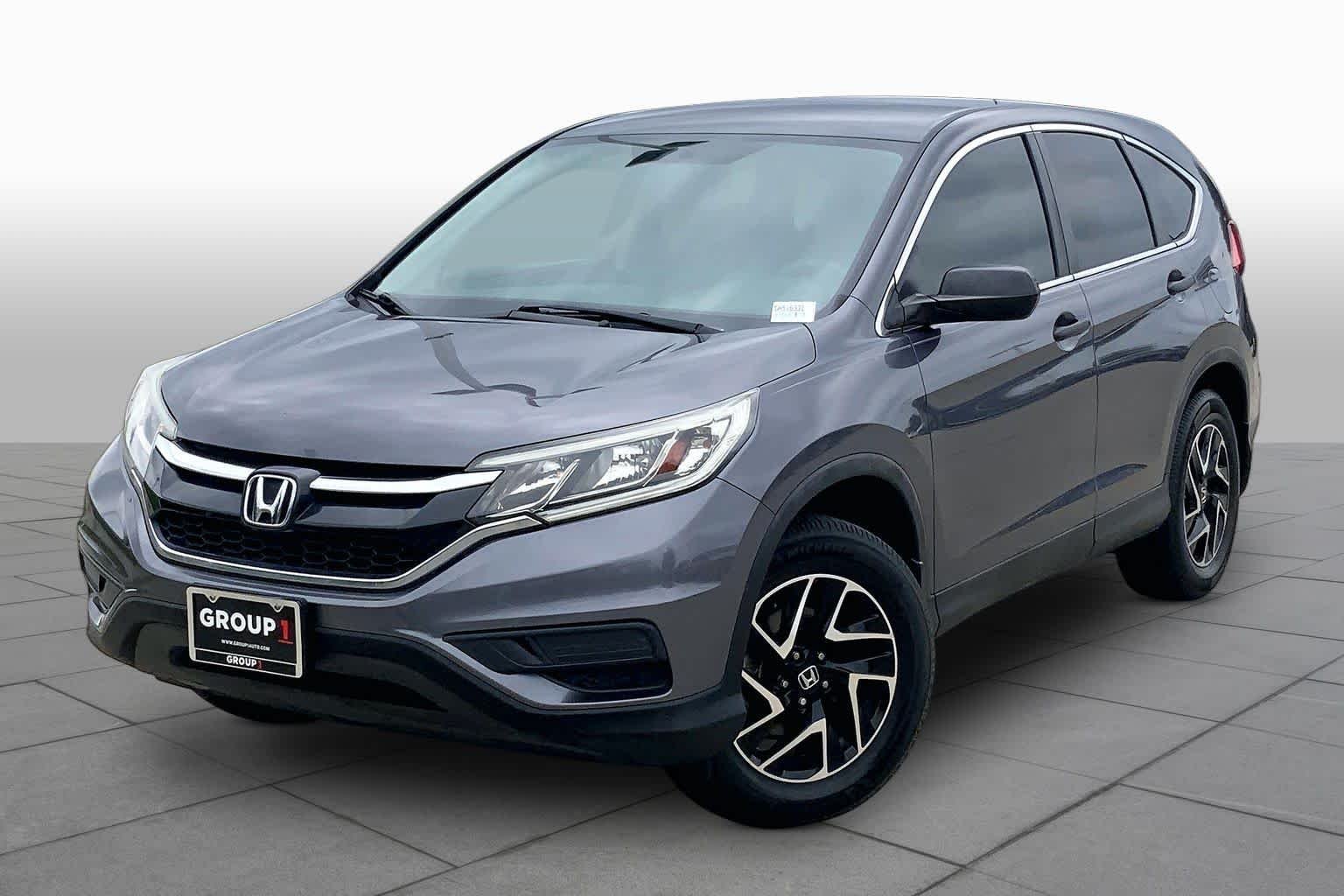 2016 Honda CR-V SE