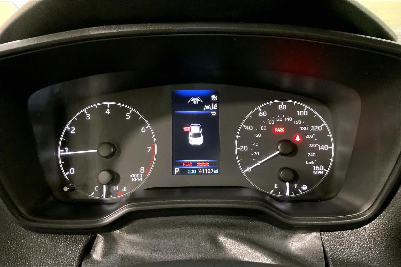 Used 2024 Wind Chill Pearl Toyota LE image 25