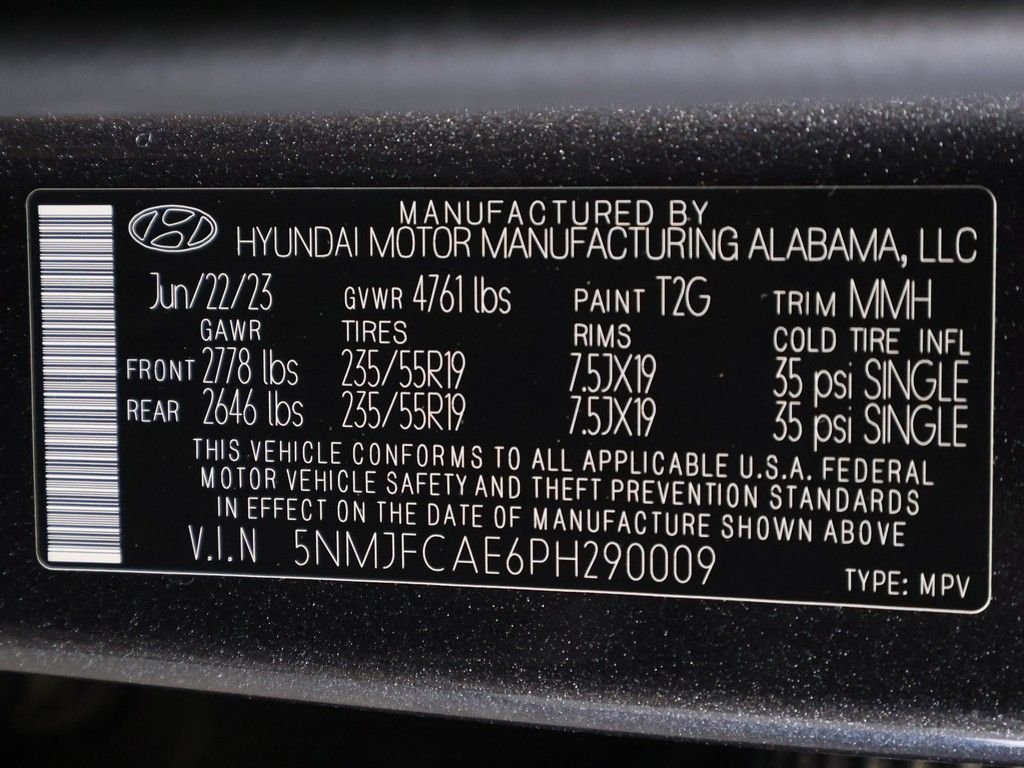 Certified Used 2023 Gray Hyundai SEL image 46