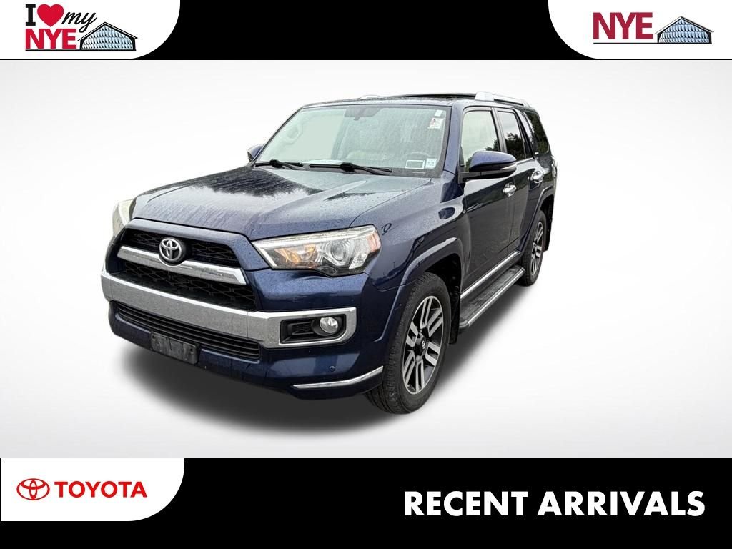 Used 2016 Blue Toyota Limited image 1