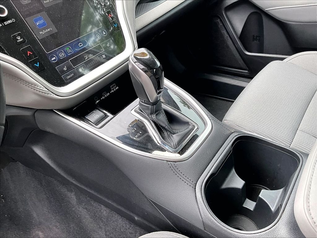 Used 2025 Magnetite Gray Metallic Subaru Premium image 20