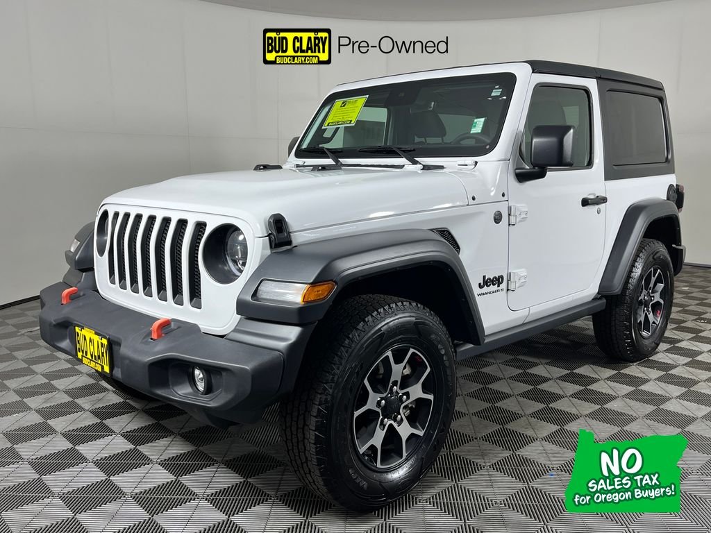2023 Jeep Wrangler Sport S's photo