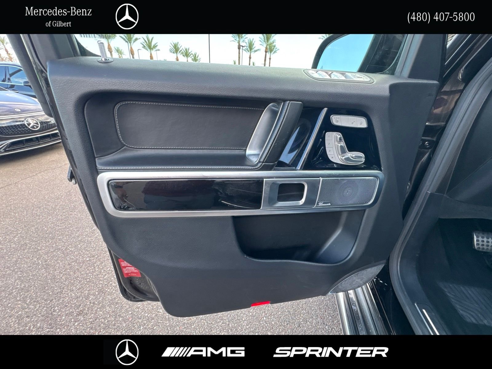Certified Used 2021  Mercedes-Benz G 63 AMG® image 12