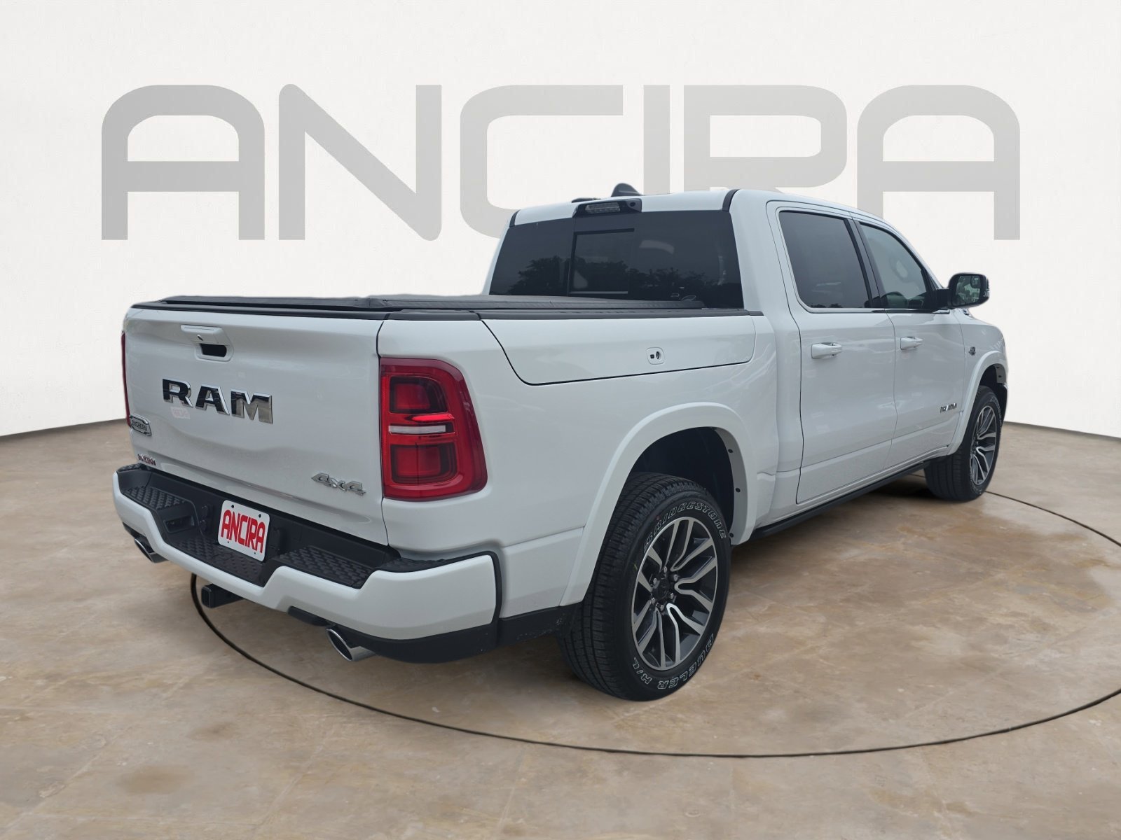 New 2026 Bright White Clearcoat RAM Longhorn image 10
