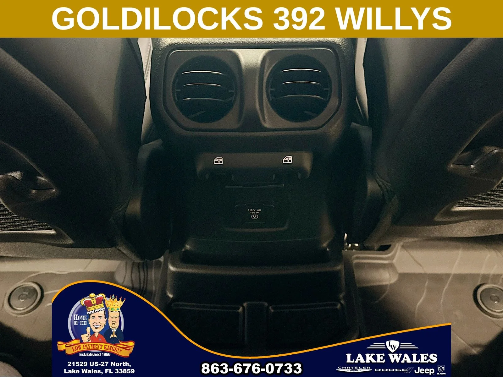 New 2026 Goldilocks Exterior Paint Jeep Willys image 24