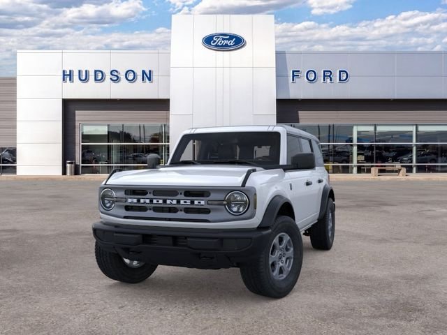 New 2025 White Ford Big Bend image 2