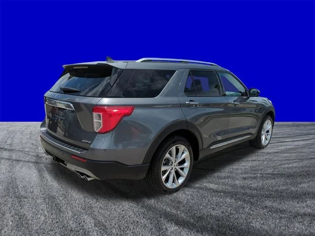 Certified Used 2023 Carbonized Gray Metallic Ford Platinum image 4