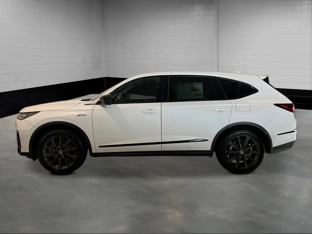 New 2026 Platinum White Pearl Acura w/A-Spec Package image 2