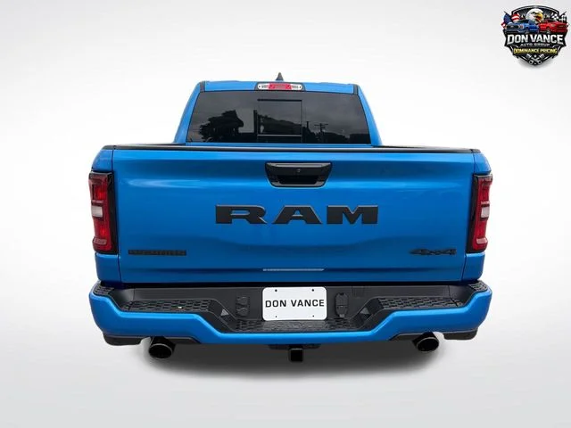 New 2026 Hydro Blue Pearl-Coat Exterior Paint RAM Big Horn/Lone Star image 4