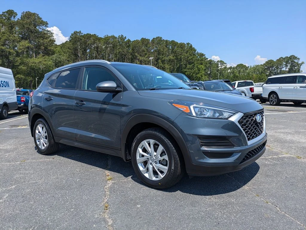 Certified Used 2021 Dusk Blue Hyundai Value image 2