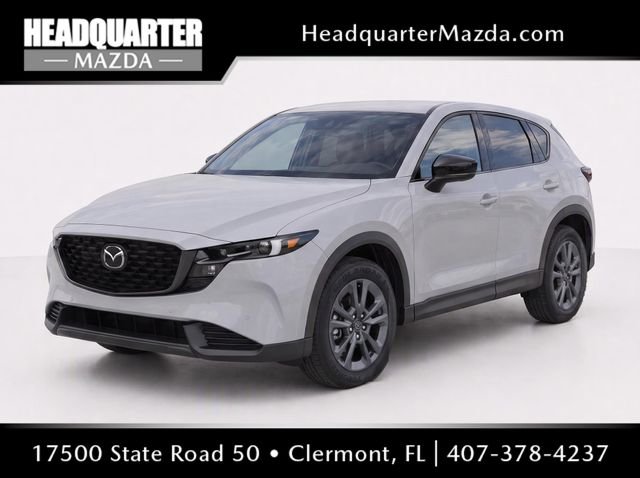 New 2026 Aero Gray Metallic Mazda 2.5 S Select AWD image 1