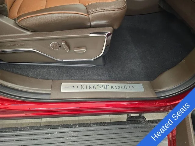 New 2026 Ruby Red Metallic Tinted Clearcoat Ford King Ranch® image 15