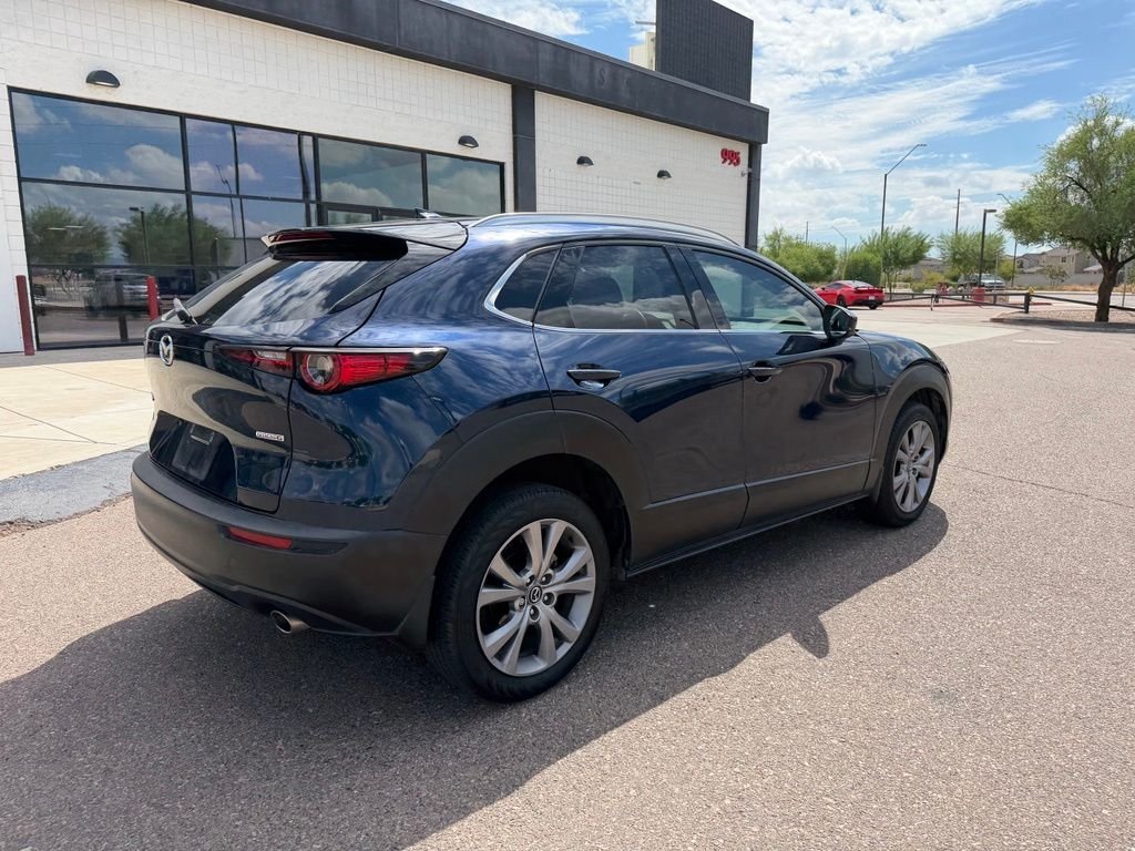 Used 2021 Blue Mazda Premium image 5