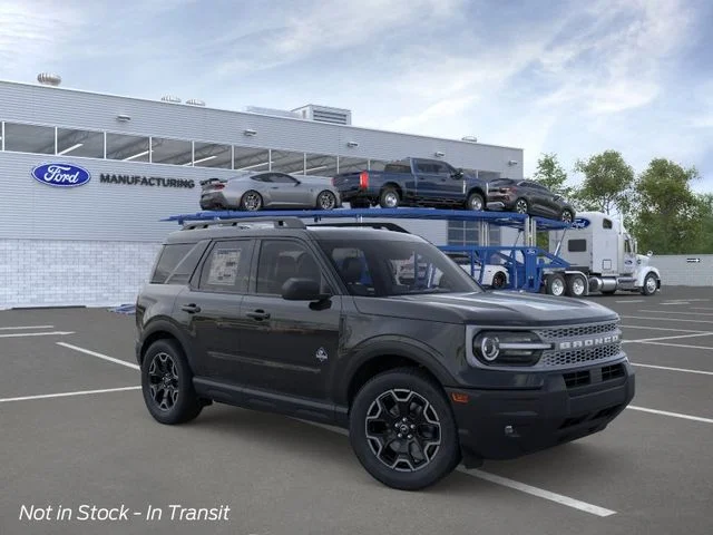 New 2026 Shadow Black Ford Outer Banks® image 7