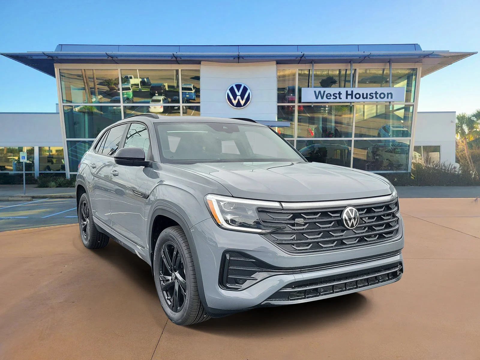 New 2026 Gray Volkswagen 2.0T SEL R-Line Black image 2