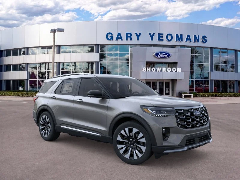 New 2026 Carbonized Gray Metallic Ford Platinum™ image 7
