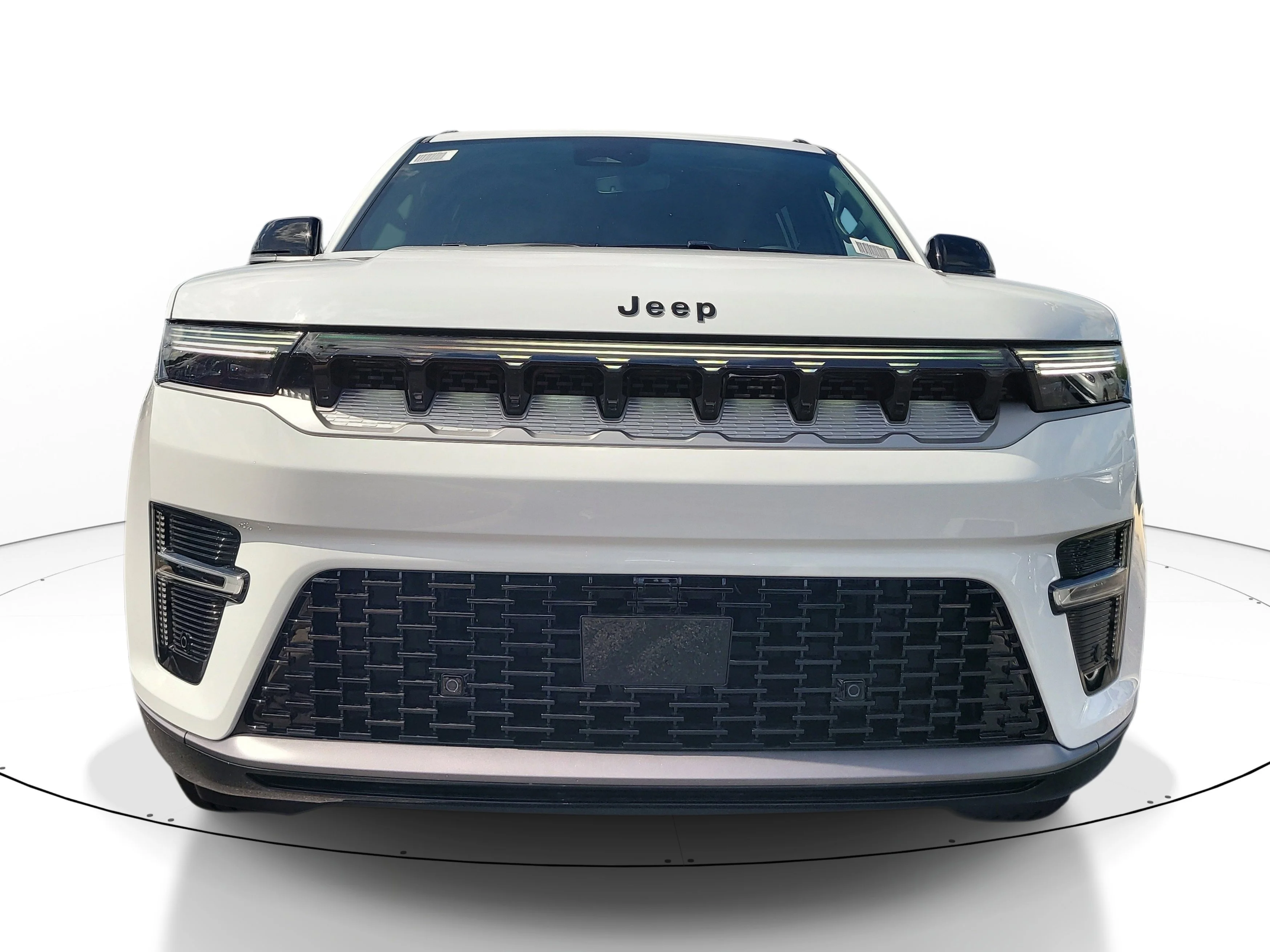 New 2026 Bright White Clearcoat Jeep  image 3