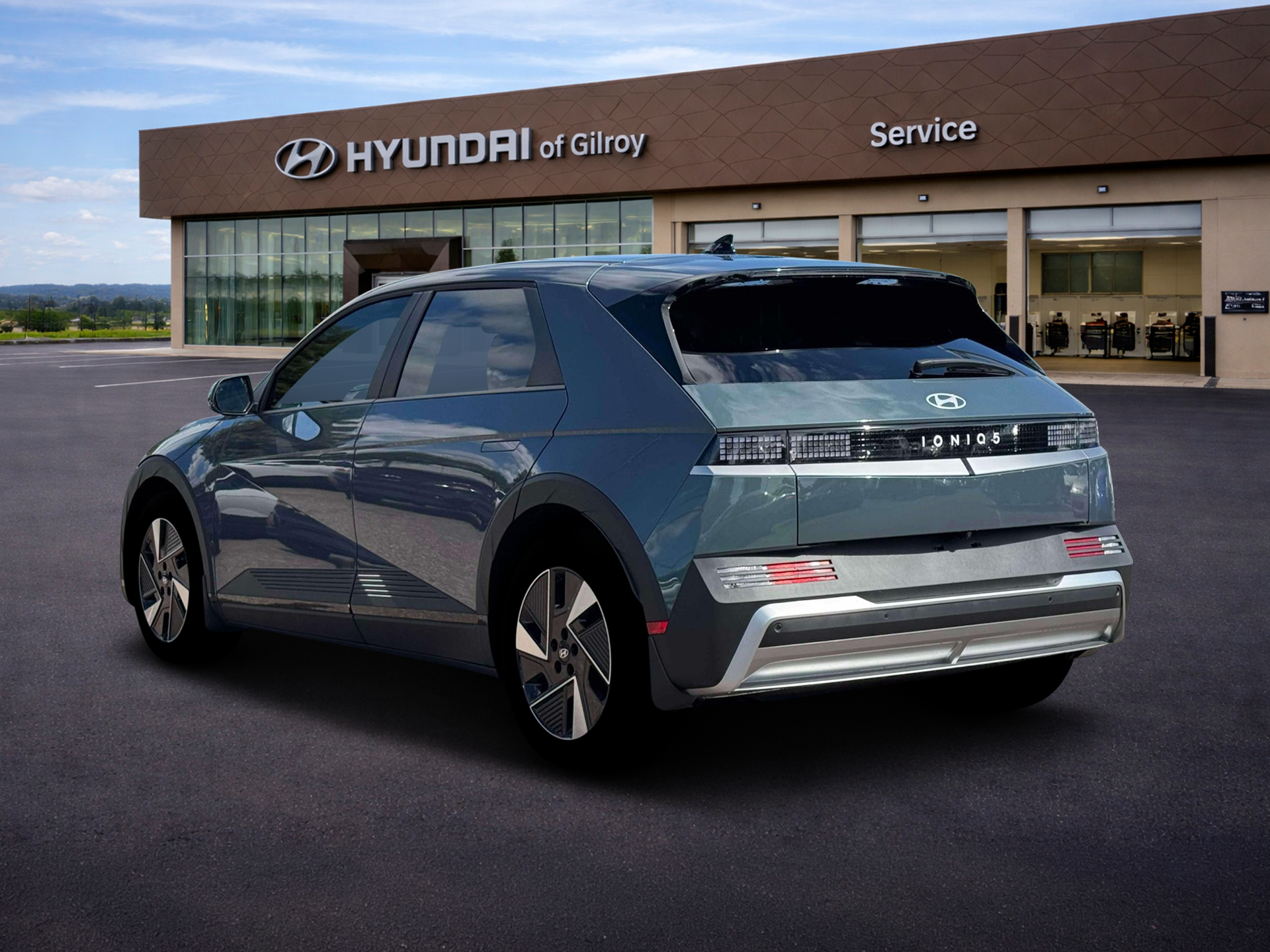 New 2026 Green Hyundai SEL image 5