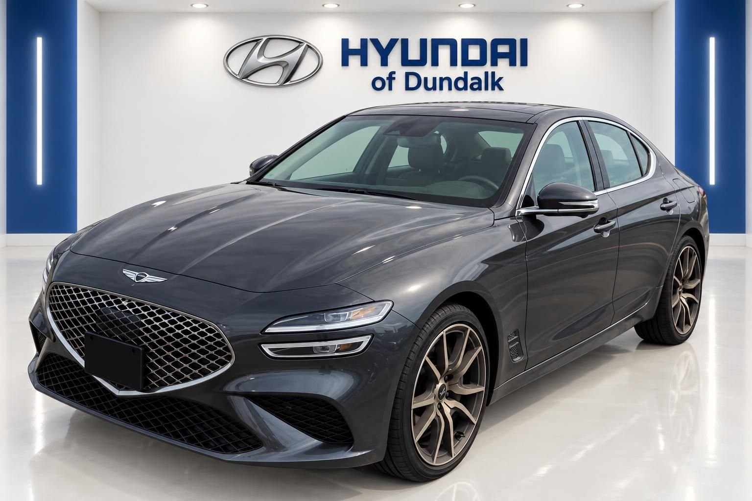Used 2026 Gray Genesis 2.5T Prestige image 1