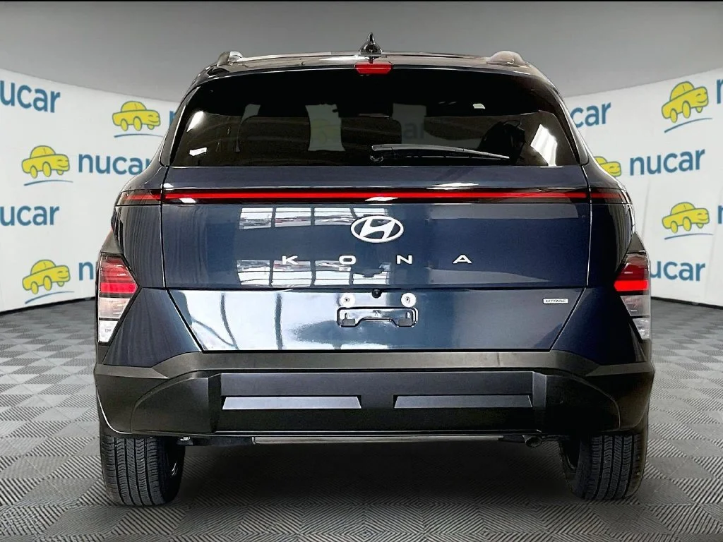 Used 2024 Blue Hyundai SEL image 5