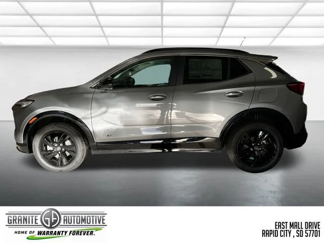 New 2026 Moonstone Gray Metallic Buick Sport Touring image 2