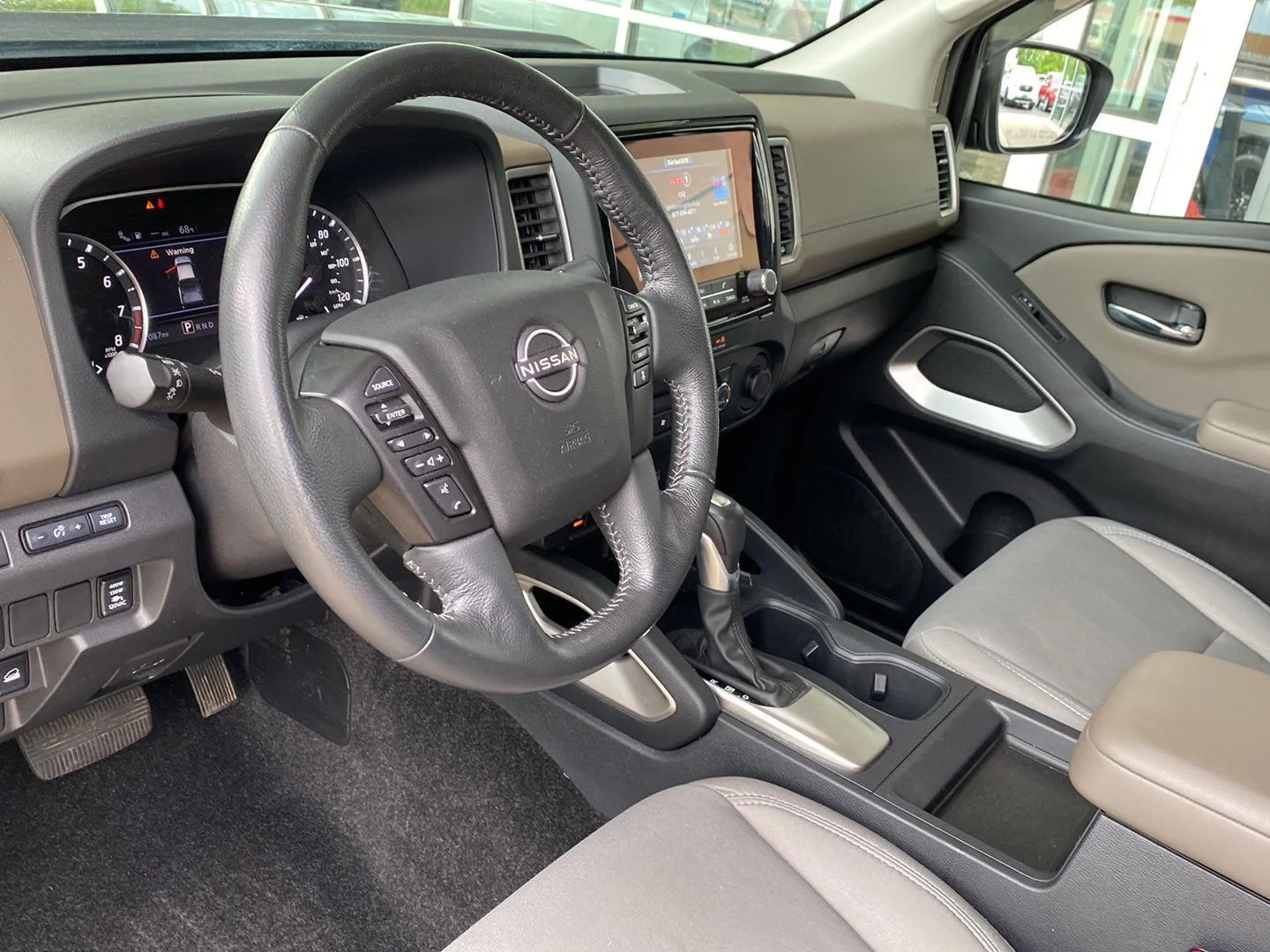 Used 2022 Gun Metallic Nissan SV image 15