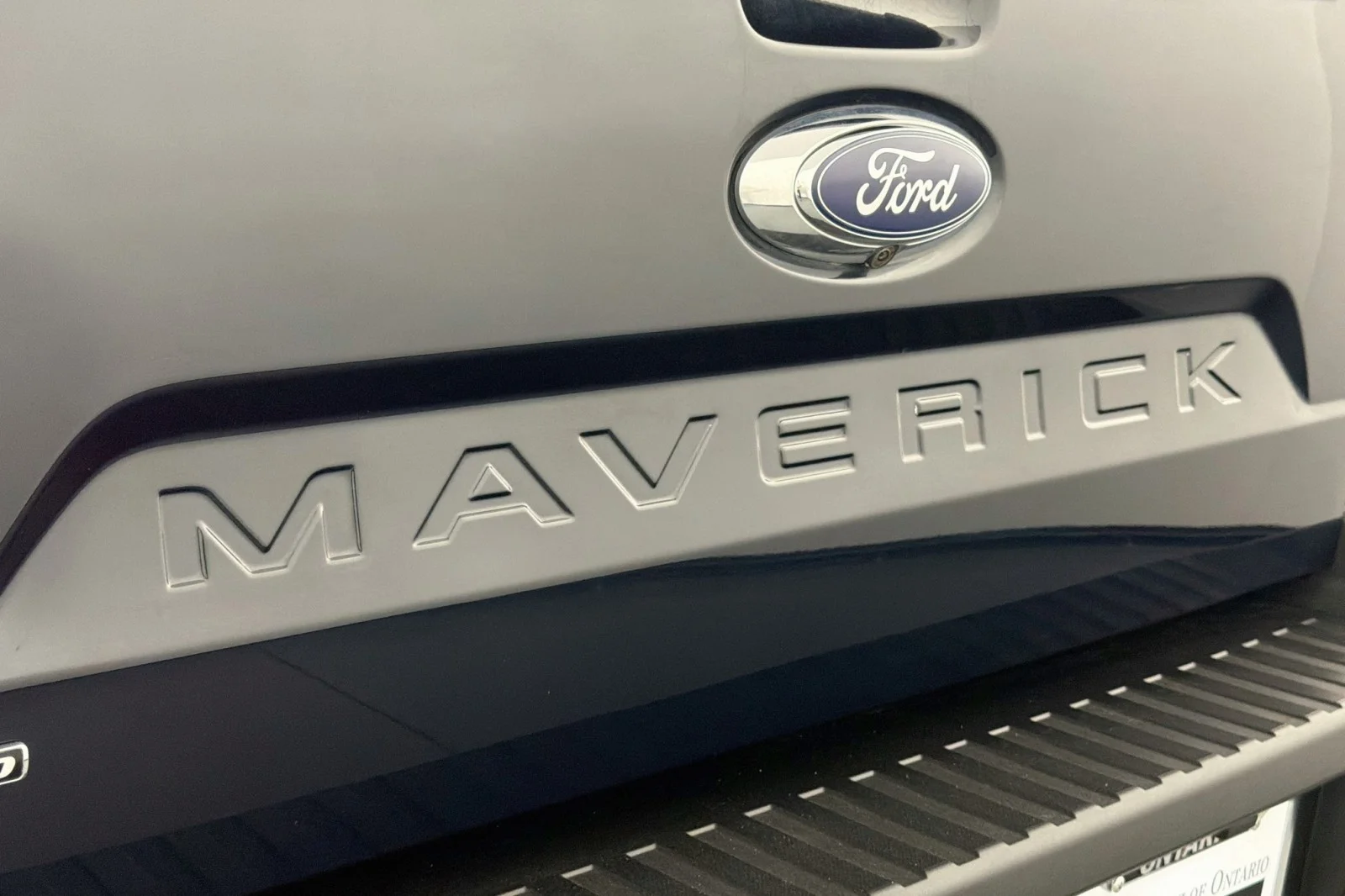 Used 2023 ALTO BLUE METALLIC Ford XLT image 8