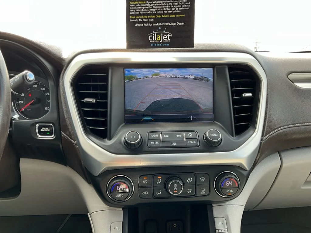 Used 2018 Crimson Red Tintcoat GMC SLT image 22